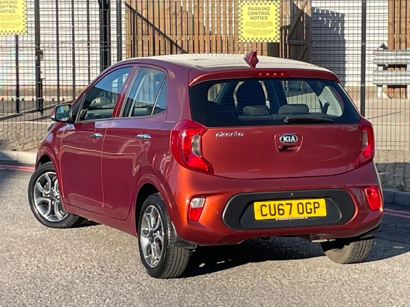 Kia Picanto Picanto 1 Air Silver #12