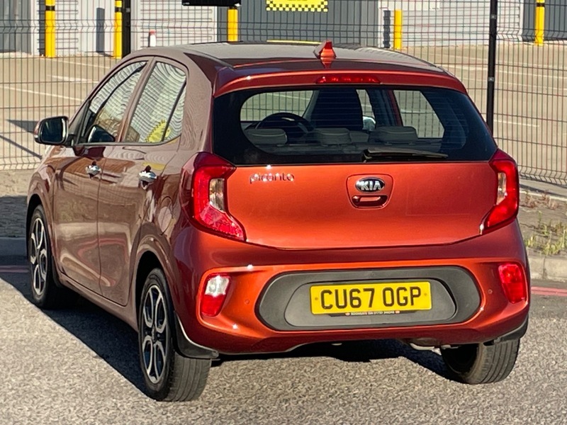 Kia Picanto 1.25 3 Hatchback Orange #6