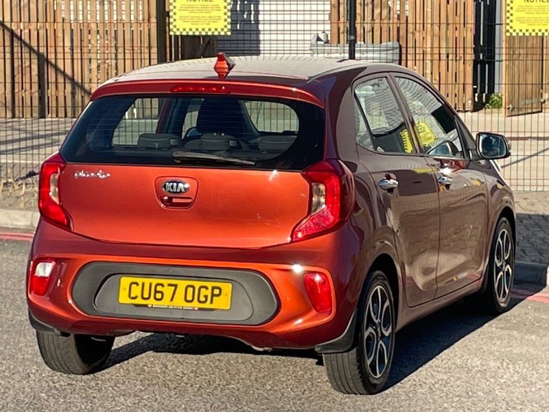 Kia Picanto Picanto 1 Air Silver #7
