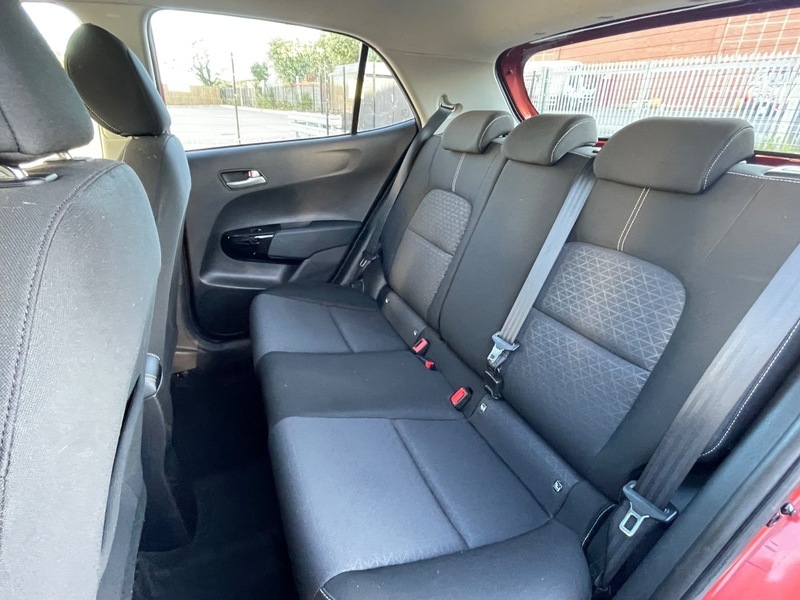 Kia Picanto Picanto 1 Air Silver #32