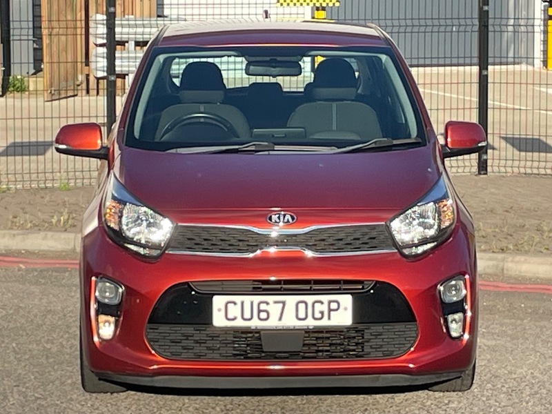 Kia Picanto 1.25 3 Hatchback Orange #2