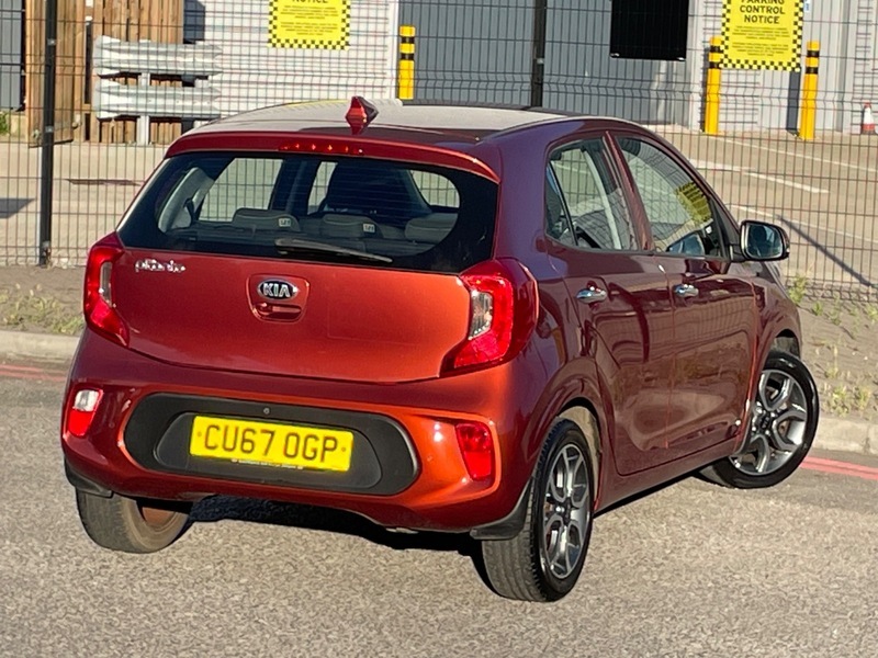 Kia Picanto Picanto 1 Air Silver #13