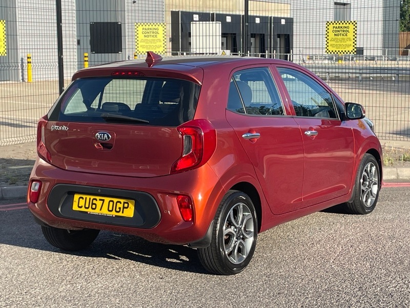 Kia Picanto Picanto 1 Air Silver #11