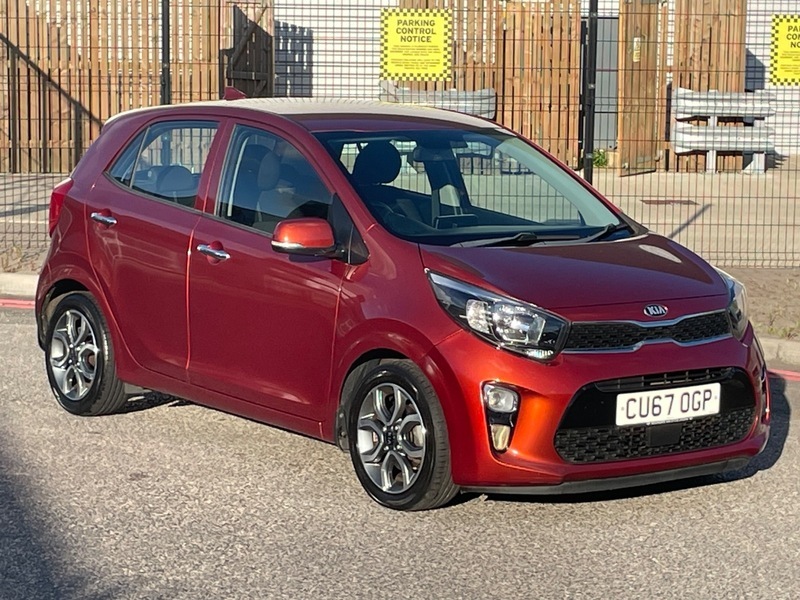 Kia Picanto 1.25 3 Hatchback Orange #3