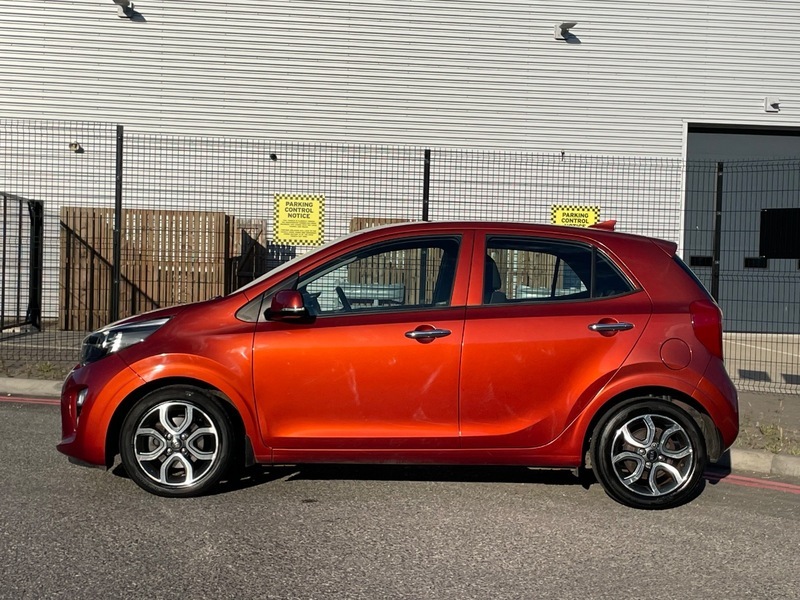 Kia Picanto 1.25 3 Hatchback Orange #5