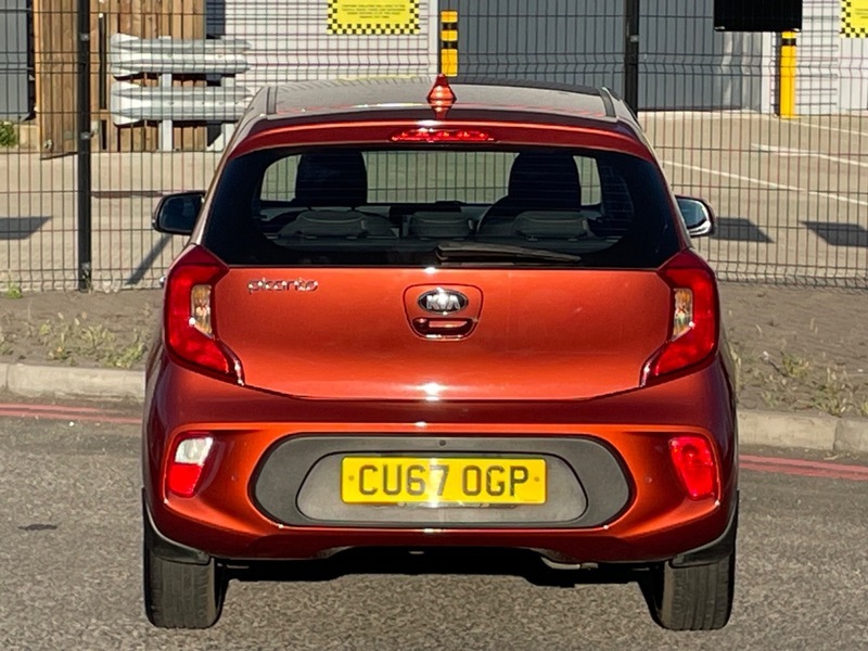 Kia Picanto Picanto 1 Air Silver #8