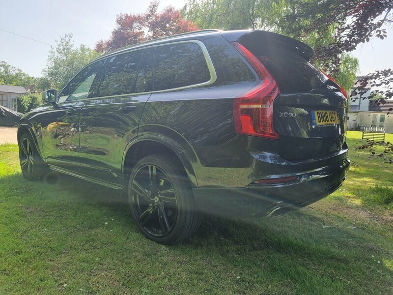 Volvo XC90 2.0-xc90-r-design-pro-d5-powerpulse-awd-auto-5dr BN18UGT Grey #3