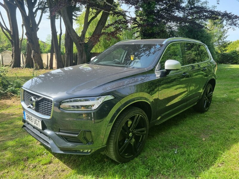 Volvo XC90 2.0-xc90-r-design-pro-d5-powerpulse-awd-auto-5dr Grey
