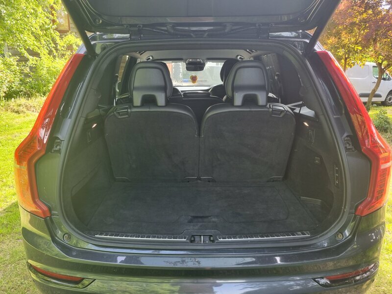 Volvo XC90 2.0-xc90-r-design-pro-d5-powerpulse-awd-auto-5dr BN18UGT Grey #5