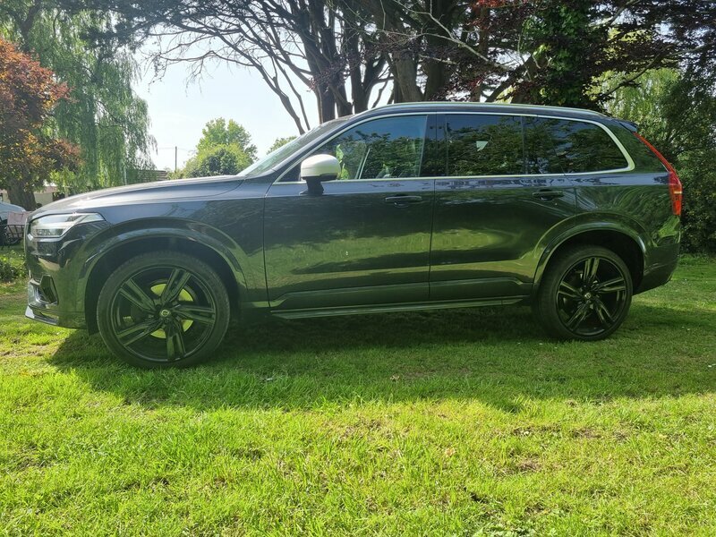 Volvo XC90 2.0-xc90-r-design-pro-d5-powerpulse-awd-auto-5dr BN18UGT Grey #2