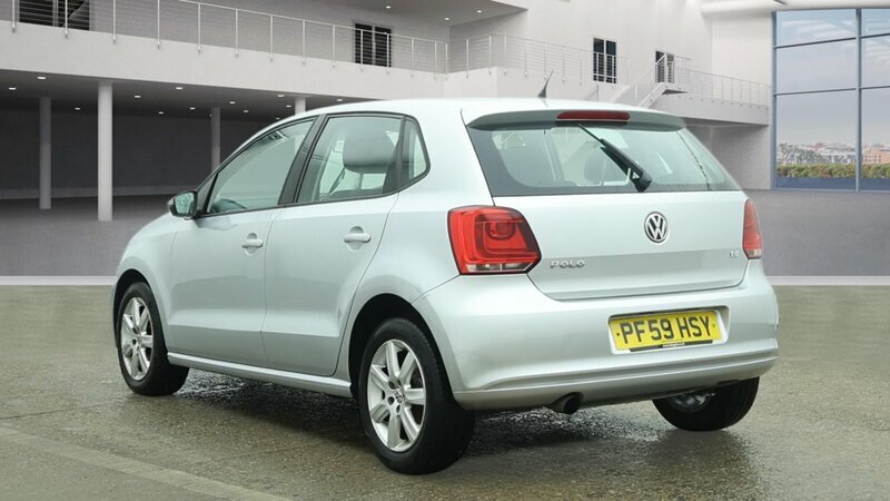 Volkswagen Polo 1.4-polo-se-85-semi-auto-5dr Silver #2