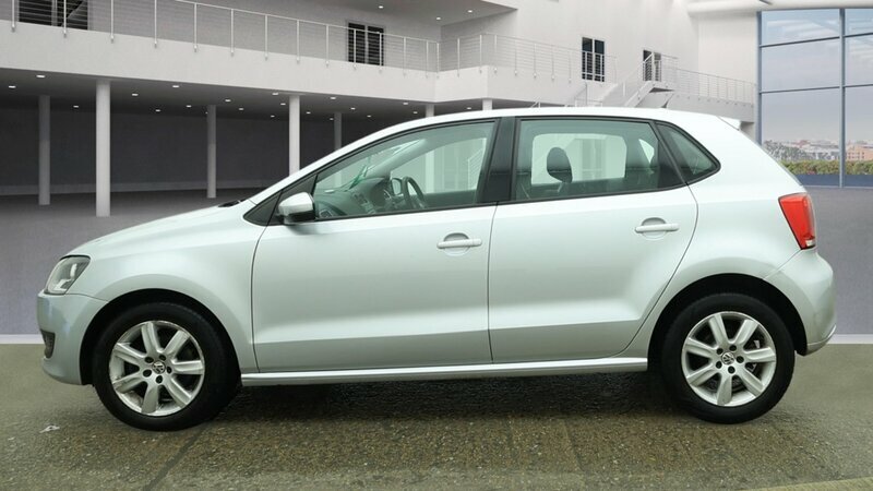Volkswagen Polo 1.2 Moda Euro 5 Silver #8