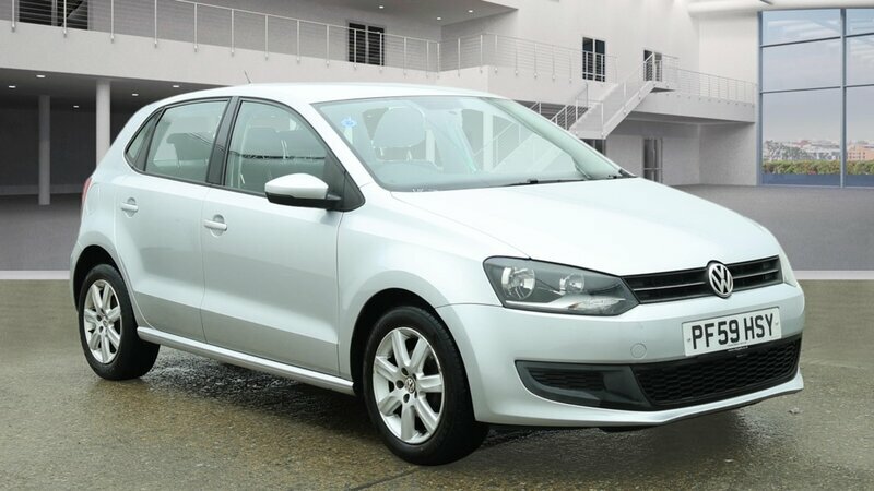 Volkswagen Polo 1.4-polo-se-85-semi-auto-5dr Silver #4