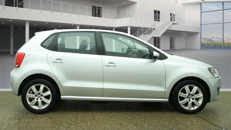 Volkswagen Polo 1.2 Moda Euro 5 Silver #7