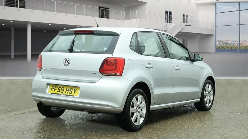 Volkswagen Polo 1.4-polo-se-85-semi-auto-5dr Silver #6