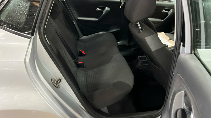 Volkswagen Polo 1.2 Moda Euro 5 Silver #10