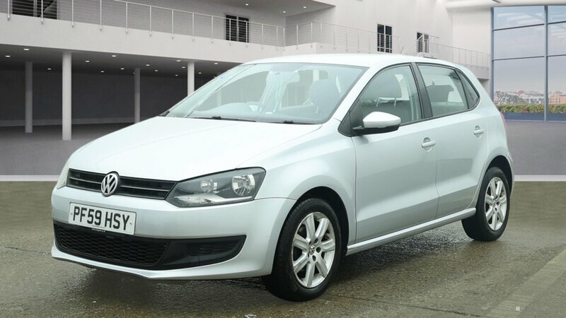 Volkswagen Polo 1.4-polo-se-85-semi-auto-5dr Silver