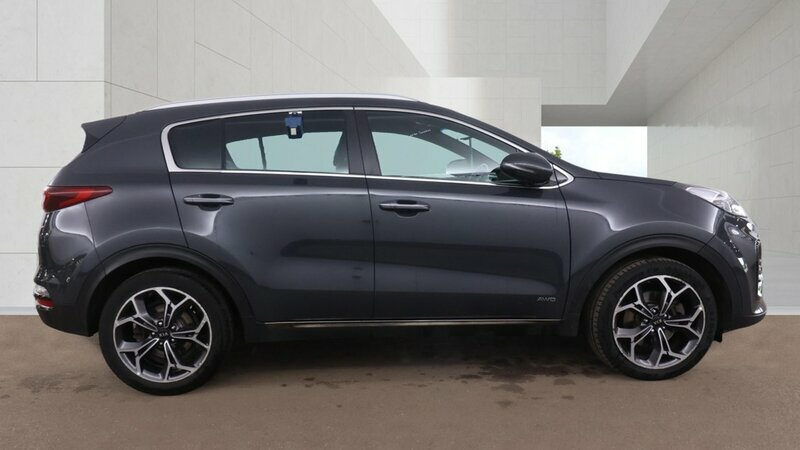 Kia Sportage 1.6-sportage-gt-line-isg-4x4-semi-auto-5dr GL15RZZ Silver #4