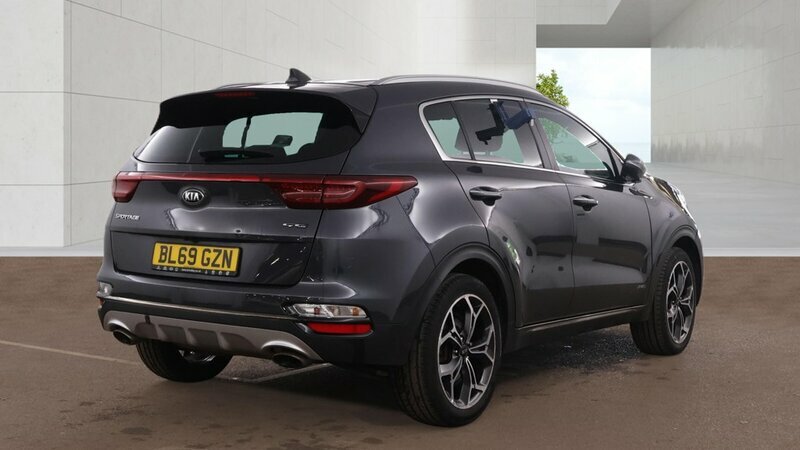 Kia Sportage 1.6-sportage-gt-line-isg-4x4-semi-auto-5dr GL15RZZ Silver #3