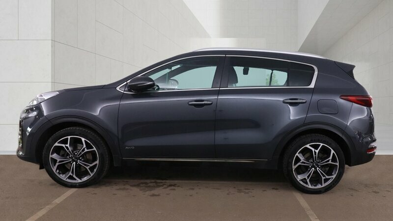 Kia Sportage 1.6-sportage-gt-line-isg-4x4-semi-auto-5dr GL15RZZ Silver #5