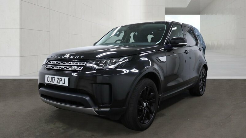 Land Rover Discovery 2.0-discovery-hse-sd4-auto-5dr Black