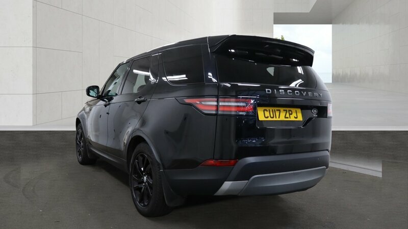 Land Rover Discovery 2.0-discovery-hse-sd4-auto-5dr Black #5