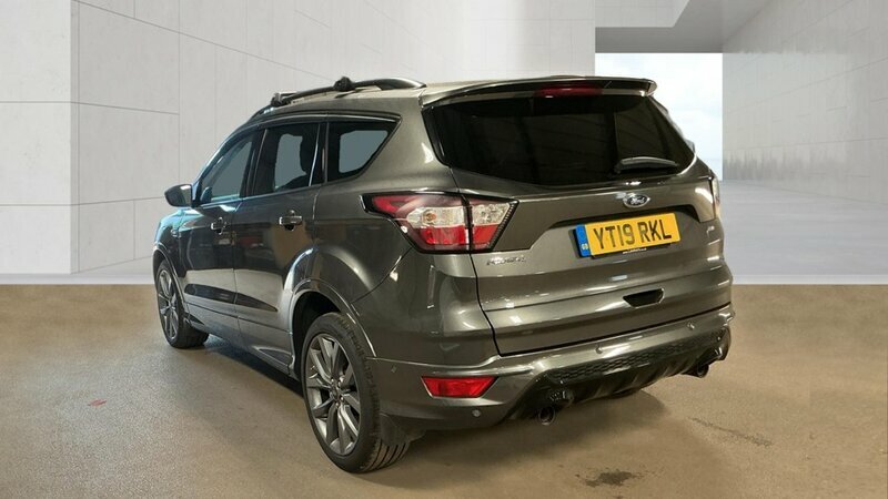 Ford Kuga 2.0-Kuga-st-line-edition-tdci-4x4-5dr Grey #5