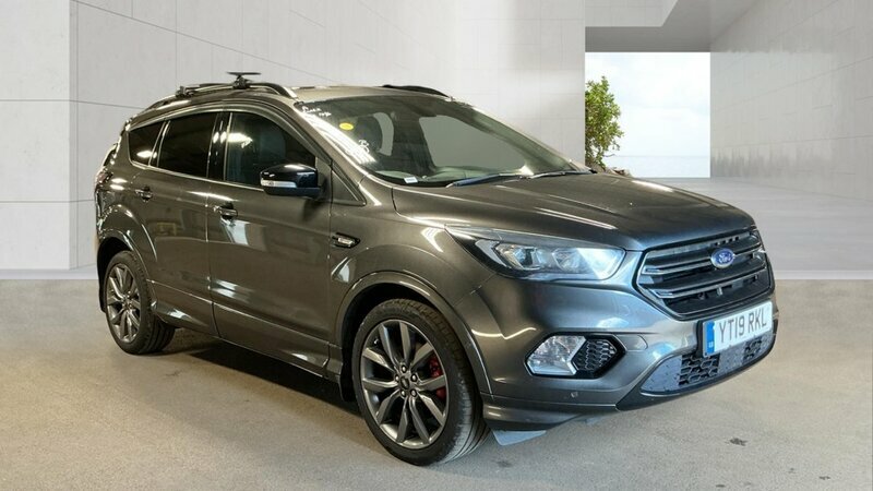 Ford Kuga 2.0-Kuga-st-line-edition-tdci-4x4-5dr Grey #4