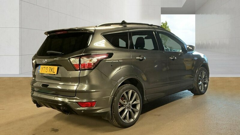 Ford Kuga 2.0-Kuga-st-line-edition-tdci-4x4-5dr Grey #2