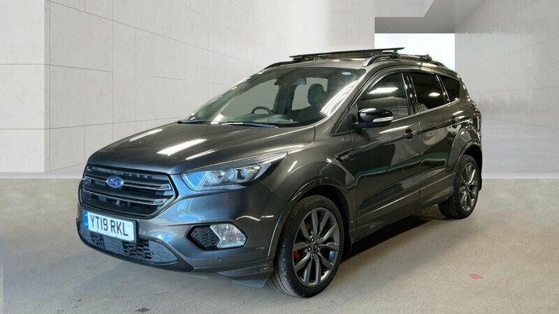 Ford Kuga 2.0-Kuga-st-line-edition-tdci-4x4-5dr Grey