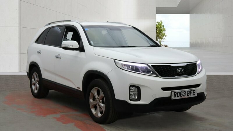 Kia Sorento 2.2-sorento-kx-2-sat-nav-crdi-4x4-auto-5dr White #4