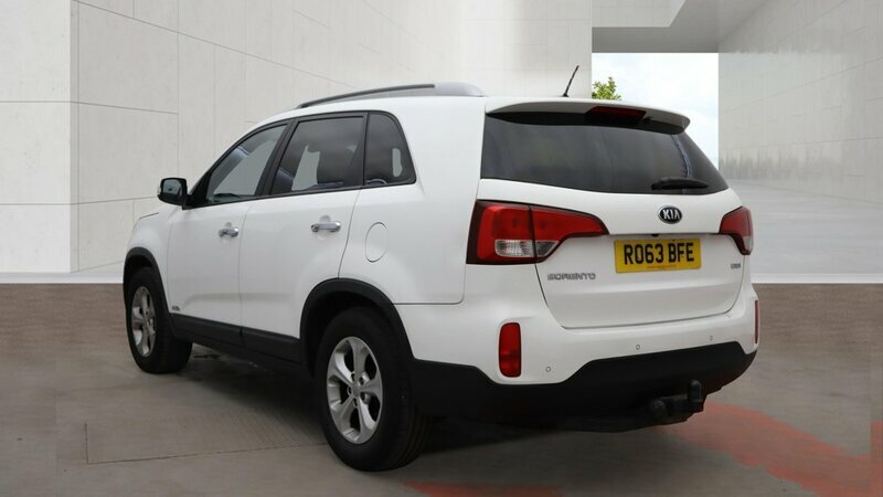 Kia Sorento 2.2-sorento-kx-2-sat-nav-crdi-4x4-auto-5dr White #5