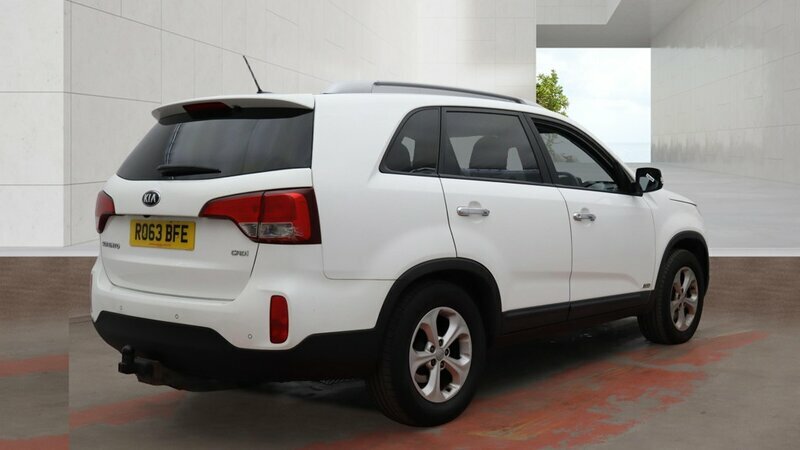 Kia Sorento 2.2-sorento-kx-2-sat-nav-crdi-4x4-auto-5dr White #2