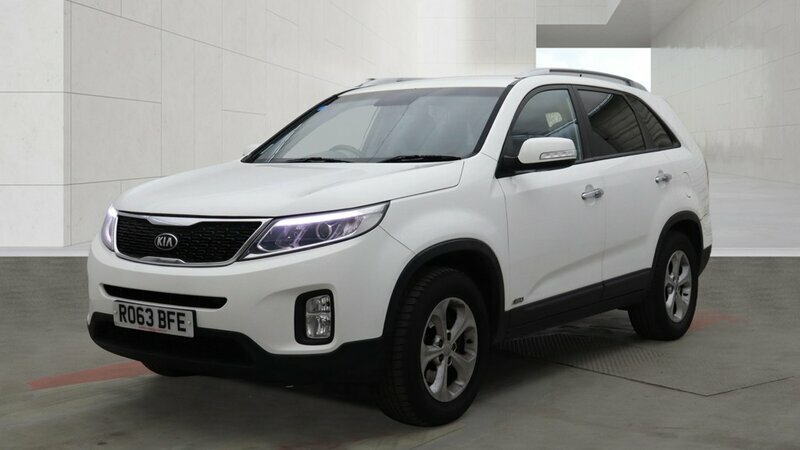Kia Sorento 2.2-sorento-kx-2-sat-nav-crdi-4x4-auto-5dr White