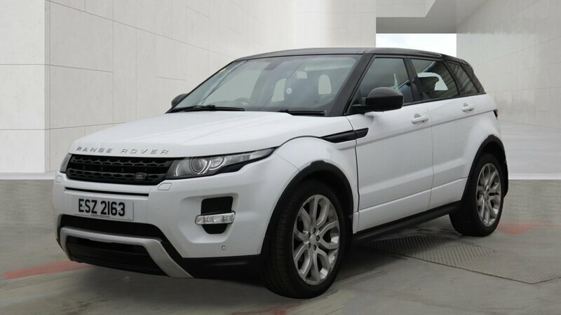 Land Rover Range Rover Evoque 2.2-range-rover-evoque-dynamic-sd4-auto-5dr White