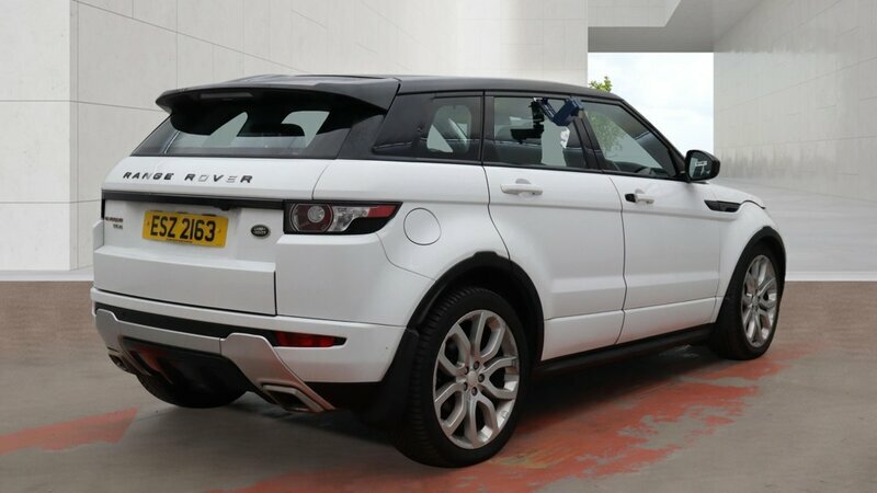 Land Rover Range Rover Evoque 2.2-range-rover-evoque-dynamic-sd4-auto-5dr White #2