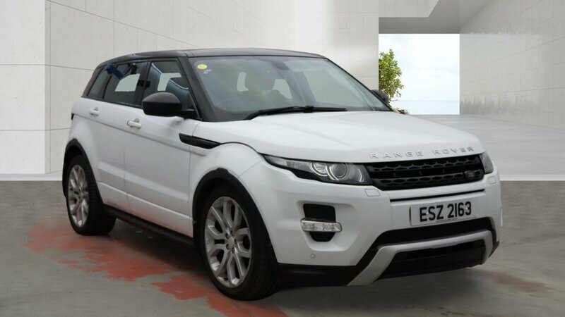 Land Rover Range Rover Evoque 2.2-range-rover-evoque-dynamic-sd4-auto-5dr White #4