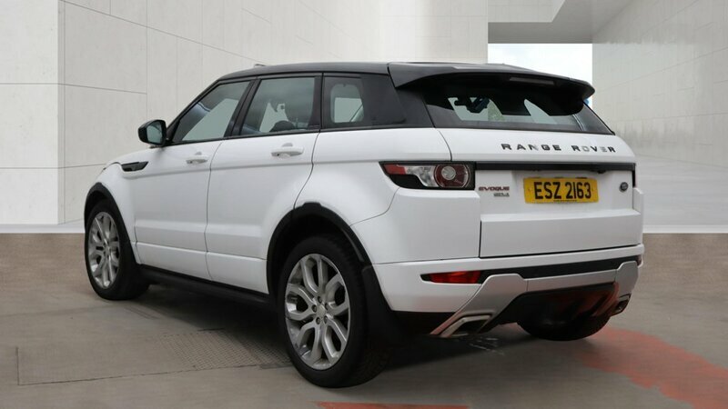 Land Rover Range Rover Evoque 2.2-range-rover-evoque-dynamic-sd4-auto-5dr White #5