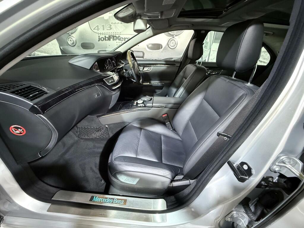 Mercedes-Benz S Class Saloon 3.0 S350l V6 Bluetec Amg Sport Edition G-tr Silver #6