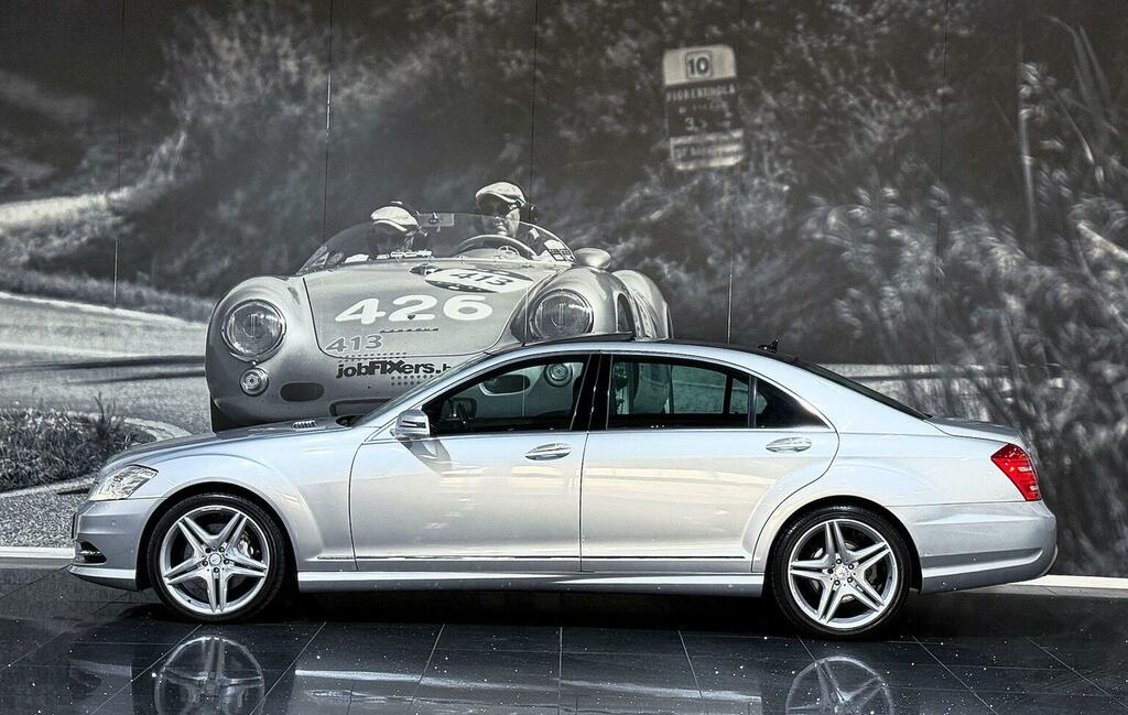 Mercedes-Benz S Class Saloon 3.0 S350l V6 Bluetec Amg Sport Edition G-tr Silver #4