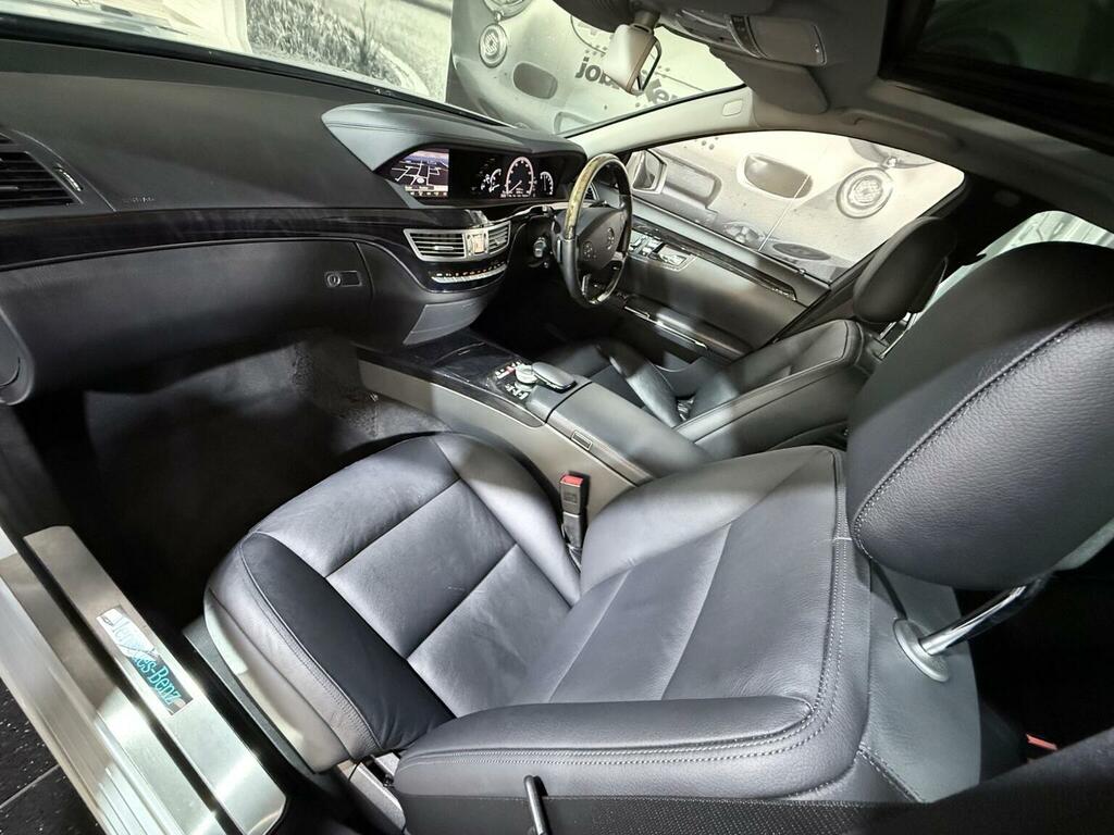 Mercedes-Benz S Class Saloon 3.0 S350l V6 Bluetec Amg Sport Edition G-tr Silver #2