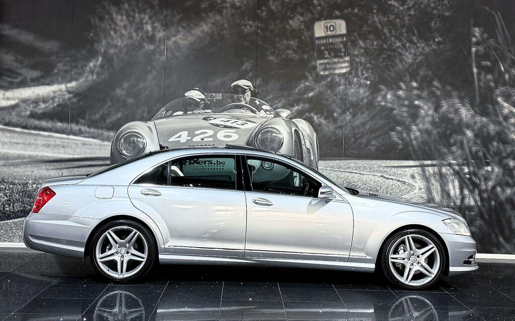 Mercedes-Benz S Class Saloon 3.0 S350l V6 Bluetec Amg Sport Edition G-tr Silver #5