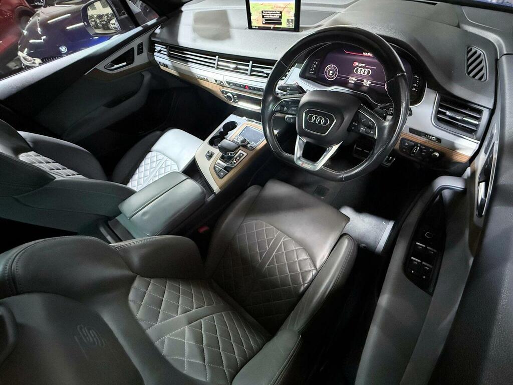 Audi SQ7 4.0 Tdi V8 Tiptronic Quattro Euro 6 Ss Blue #5