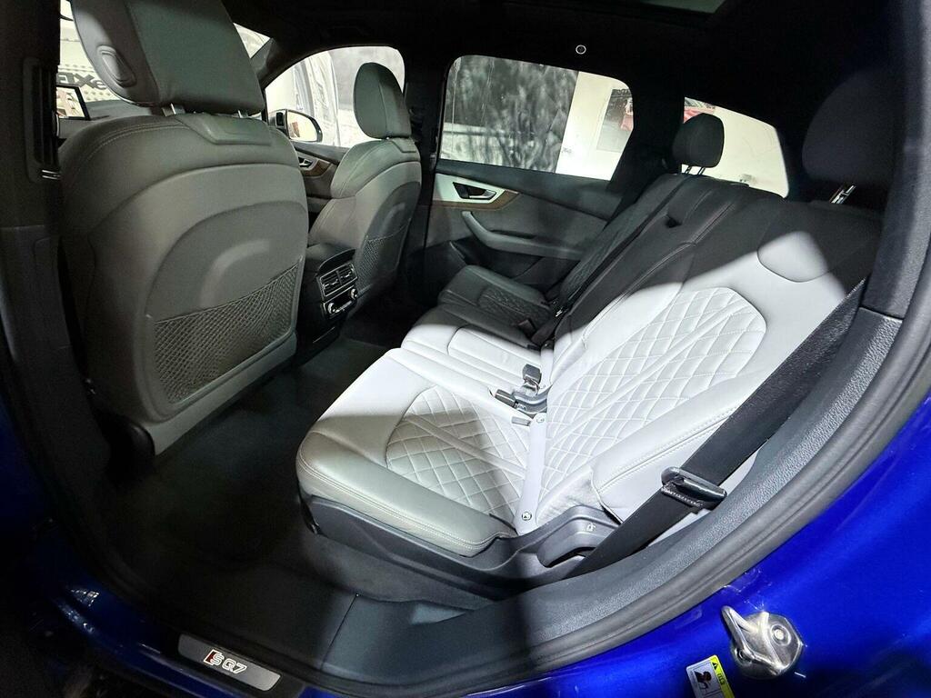 Audi SQ7 4.0 Tdi V8 Tiptronic Quattro Euro 6 Ss Blue #4