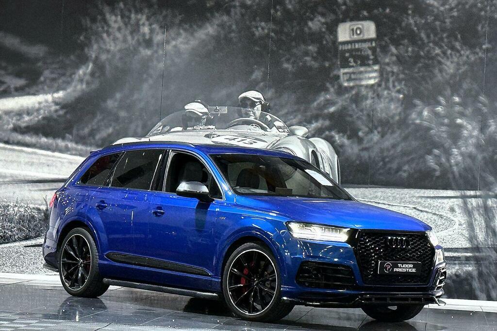 Audi SQ7 4.0 Tdi V8 Tiptronic Quattro Euro 6 Ss Blue