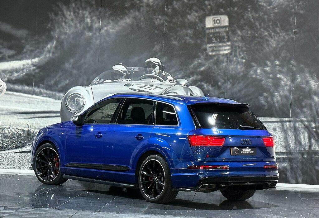 Audi SQ7 4.0 Tdi V8 Tiptronic Quattro Euro 6 Ss Blue #3