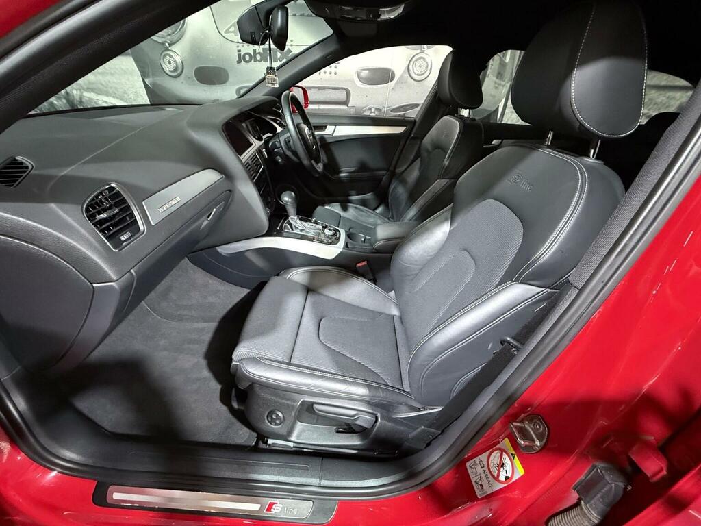 Audi A4 Avant Estate 3.0 Tdi S Line Special Edition S Tronic Qua Red #6