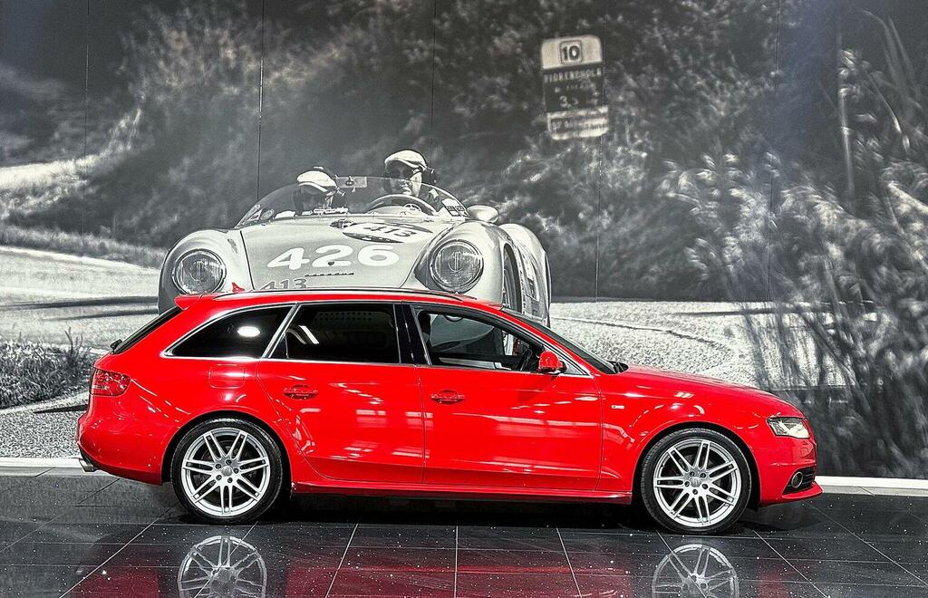 Audi A4 Avant Estate 3.0 Tdi S Line Special Edition S Tronic Qua Red #4