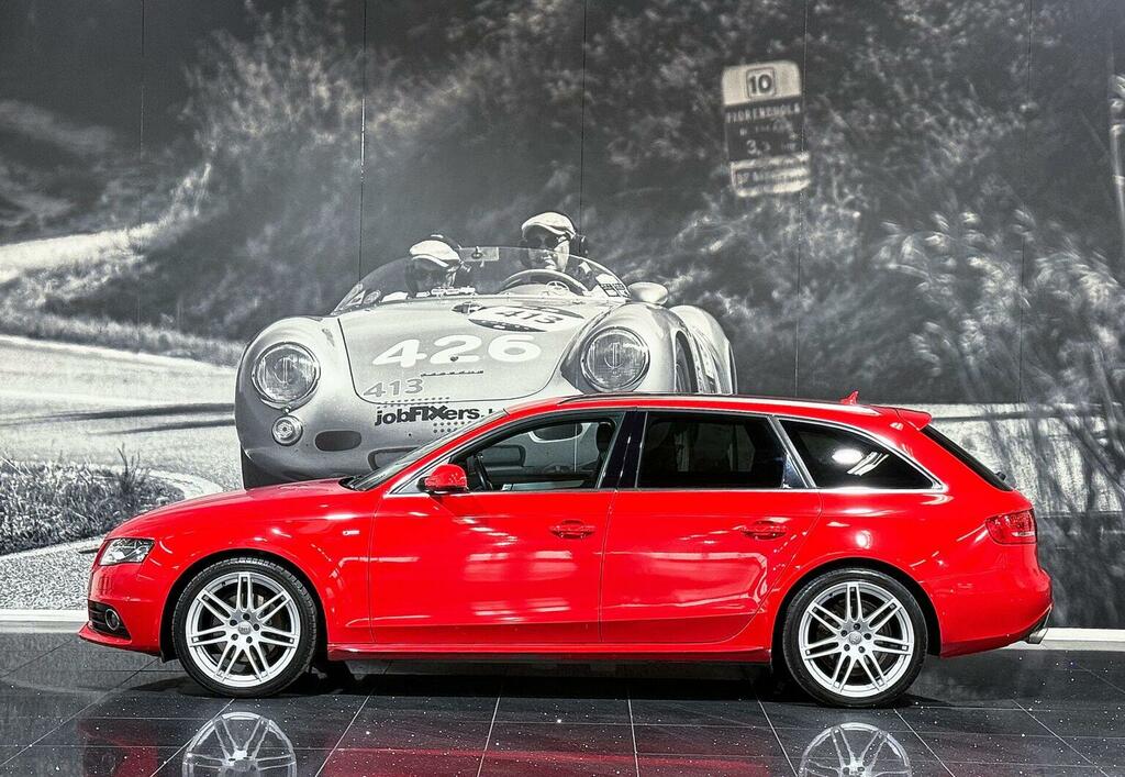 Audi A4 Avant Estate 3.0 Tdi S Line Special Edition S Tronic Qua Red #5