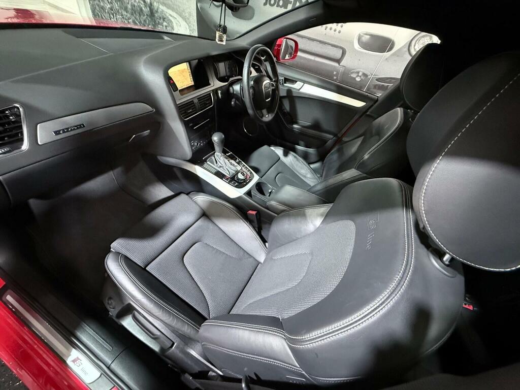 Audi A4 Avant Estate 3.0 Tdi S Line Special Edition S Tronic Qua Red #2